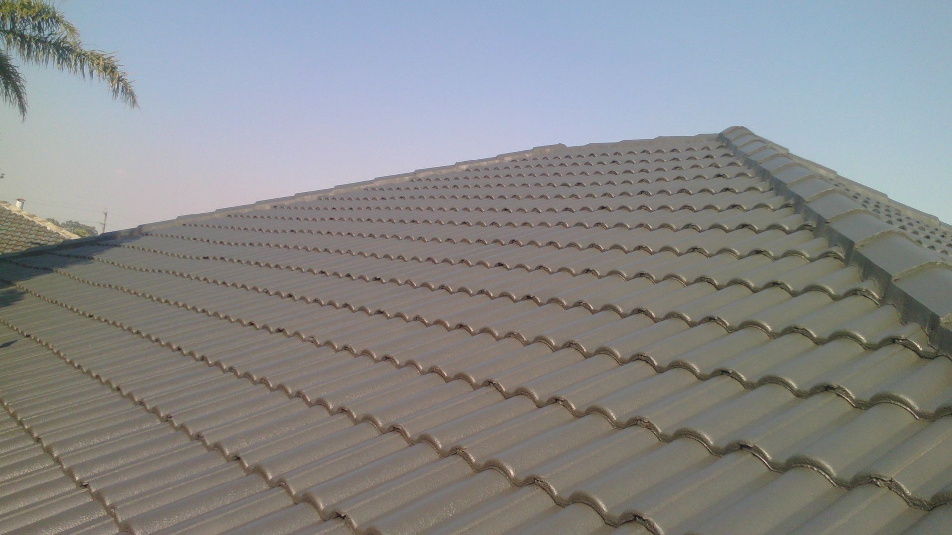 Tiled Roofing