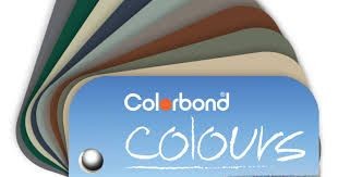 Colorbond Colour Chart